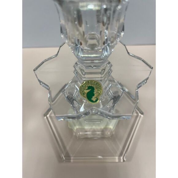 Waterford Paradisio Crystal Candlestick. - Picture 6 of 7